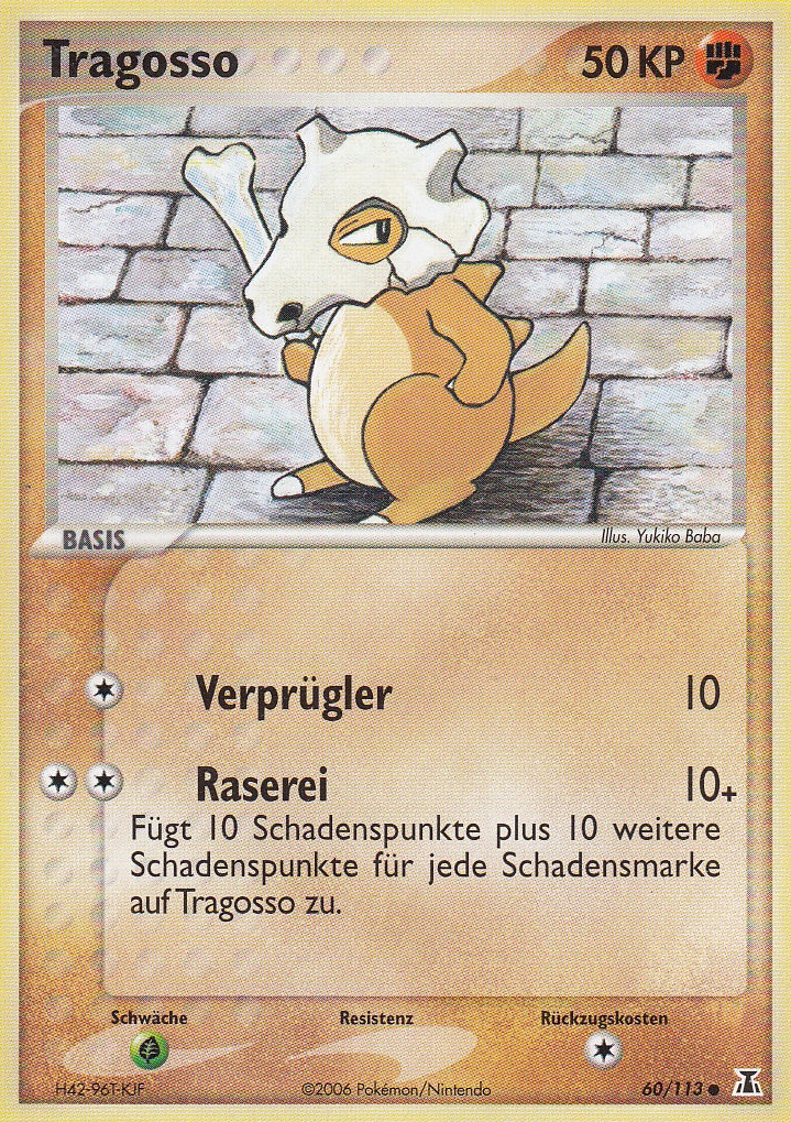 Cubone - 60 - Delta Species