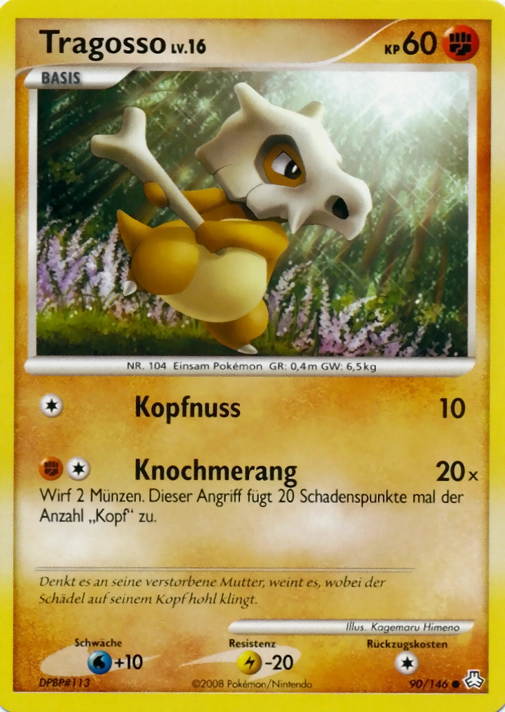 Cubone - 90 - Erwachte Legenden