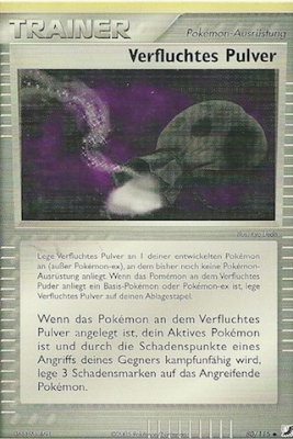 Curse Powder - 80 - Verborgene Machte