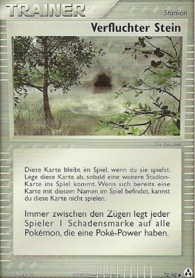 Cursed Stone - 72 - Legend Maker