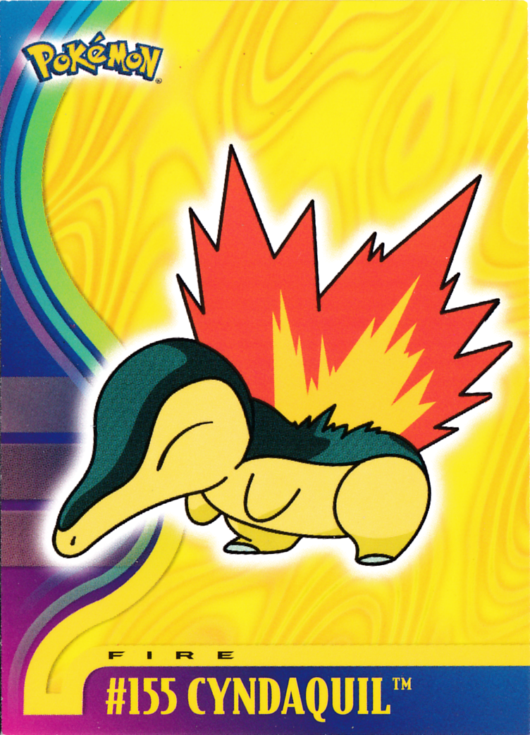 Cyndaquil-155-Johto series