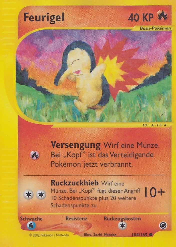 Cyndaquil - 104 - Expedition