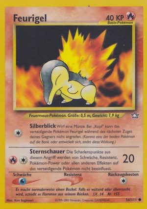 Cyndaquil - 56 - Neo Genesis