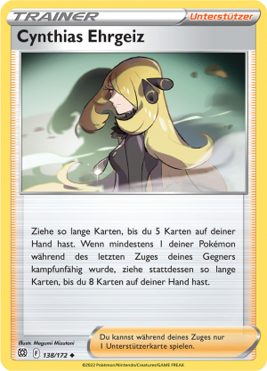 Cynthias Ehrgeiz - 138 - Strahlende Sterne