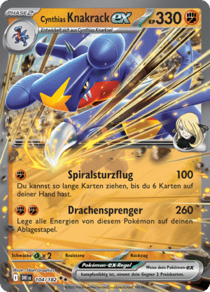 Cynthias Knakrack-ex-104-Ewige Rivalen