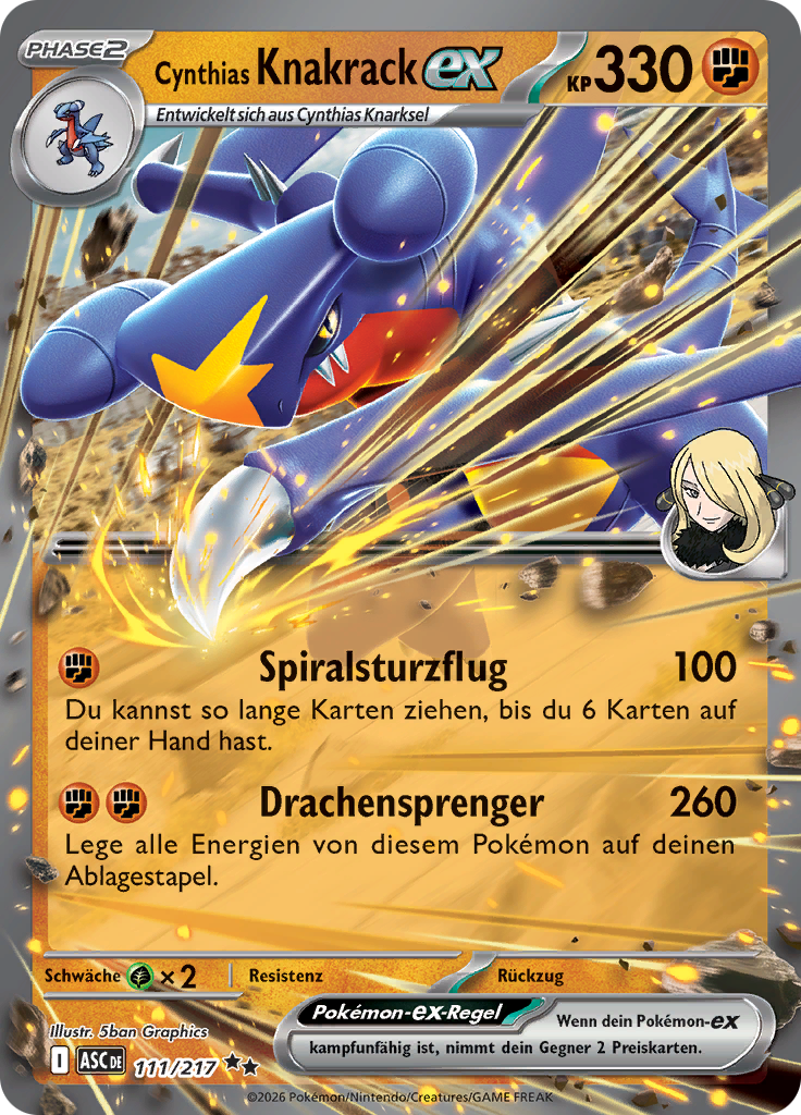 Cynthias Knakrack-ex-111-Erhabene Helden