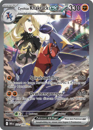 Cynthias Knakrack-ex-232-Ewige Rivalen