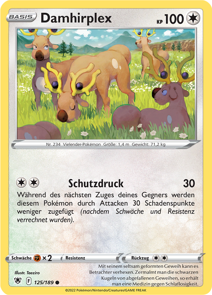 Damhirplex - 125 - Astralglanz