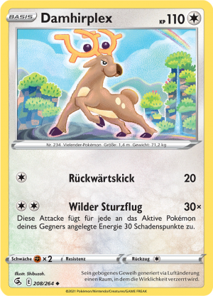 Damhirplex - 208 - Fusionsangriff