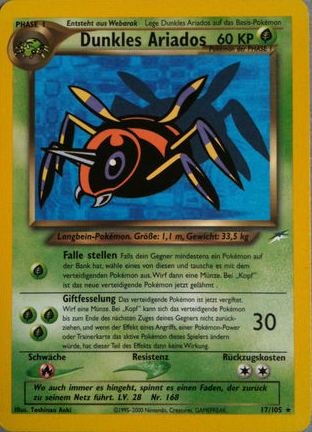 Dark Ariados - 17 - Neo Destiny