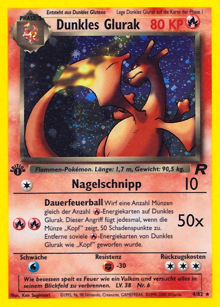 Dark Charizard - 4 - Team Rocket