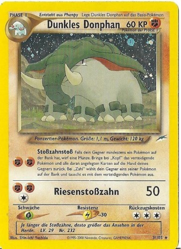 Dark Donphan - 3 - Neo Destiny