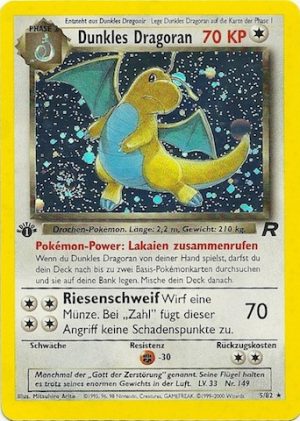 Dark Dragonite - 5 - Team Rocket