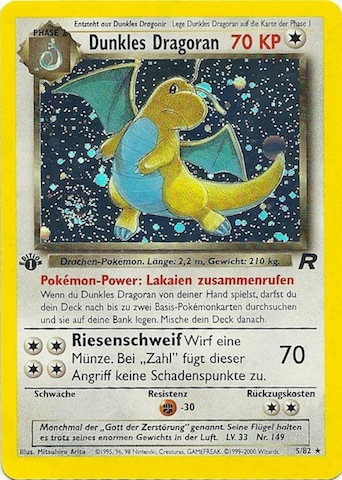 Dark Dragonite - 5 - Team Rocket