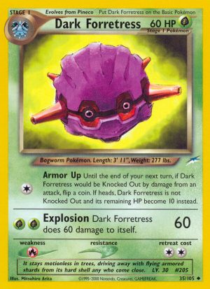 Dark Forretress - Neo Destiny - Unlimited|Dark Forretress - Neo Destiny - First Edition