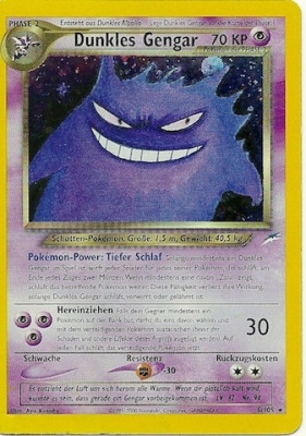 Dark Gengar - 6 - Neo Destiny