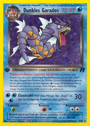 Dark Gyarados - 8 - Team Rocket