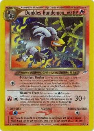 Dark Houndoom - 7 - Neo Destiny