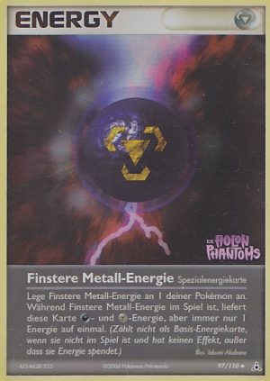 Dark Metal Energy - 97 - Holon Phantoms