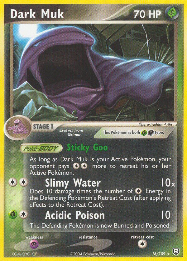 Dark Muk - 16 - Team Rocket Returns