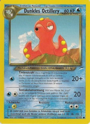 Dark Octillery - 62 - Neo Destiny