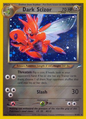 Dark Scizor - Neo Destiny - Unlimited|Dark Scizor - Neo Destiny - First Edition