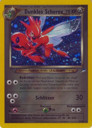 Dark Scizor - 9 - Neo Destiny