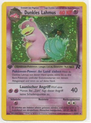 Dark Slowbro - 12 - Team Rocket