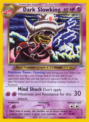 Dark Slowking - Neo Destiny - Unlimited|Dark Slowking - Neo Destiny - First Edition