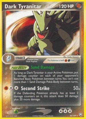 Dark Tyranitar - 20 - Team Rocket Returns|Dark Tyranitar - 20 - holo - Team Rocket Returns