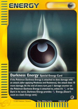 Darkness Energy - Expedition Base set|Darkness Energy - Expedition Base set - Reverse Holo