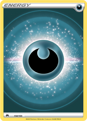 Darkness Energy - 158/159 - Crown Zenith