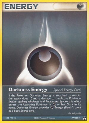 Darkness Energy - 87 - Power Keepers