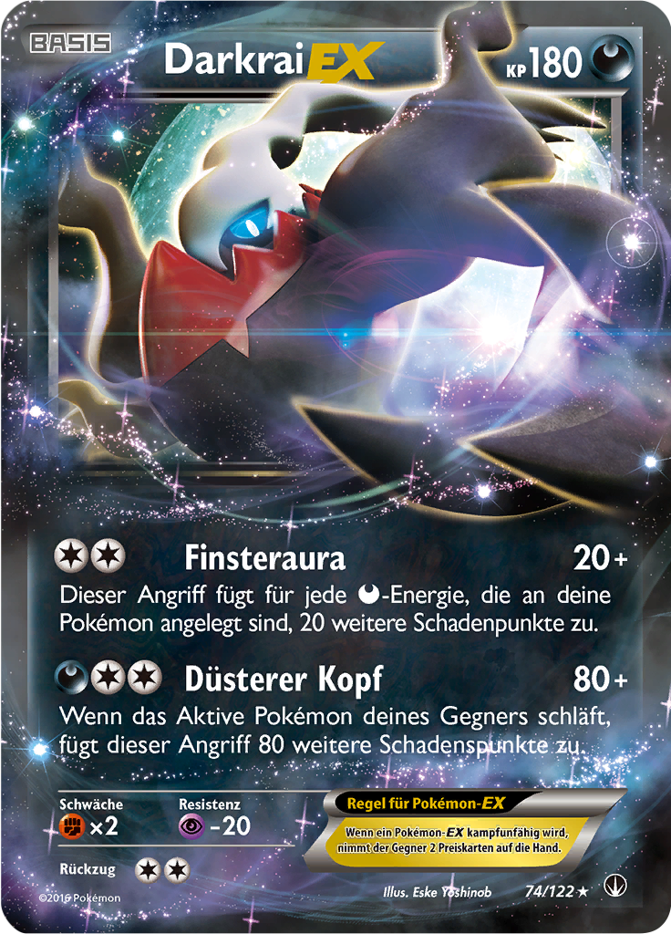 Darkrai-EX - 74 - TURBOfieber