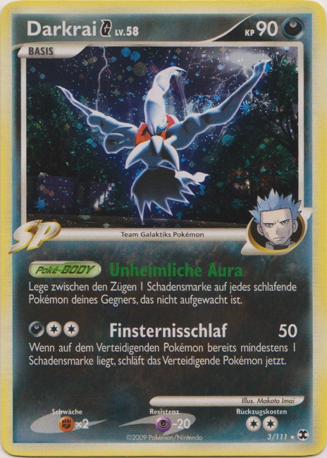 Darkrai G - 3 - Aufstieg der Rivalen