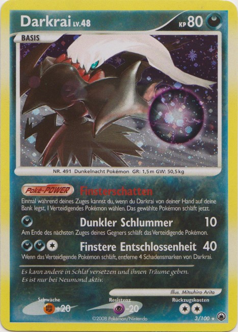 Darkrai - 3 - Majestatischer Morgen