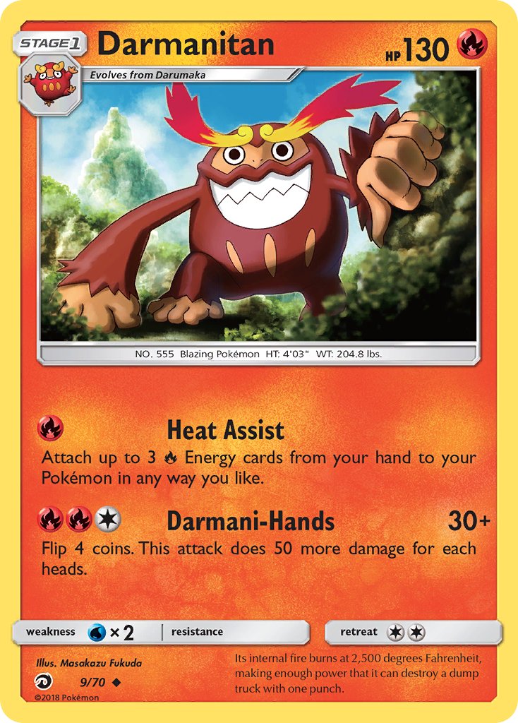 Darmanitan - 9 - Dragon Majesty
