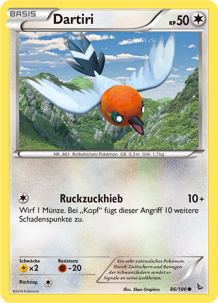 Dartiri - 86 - Flammenmeer