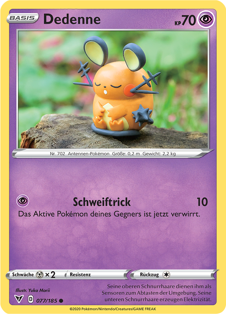 Dedenne - 77 - Farbenschock