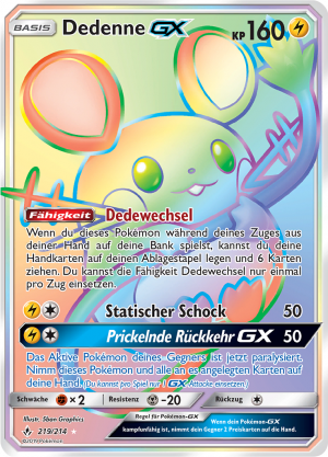 Dedenne-GX - 219 - Kräfte im Einklang