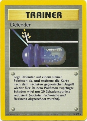 Defender - Basis set