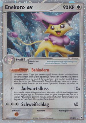 Delcatty ex - 91 - Crystal Guardians