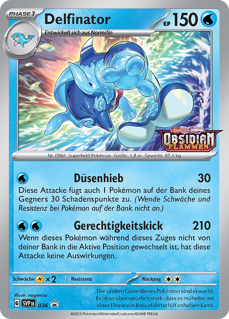 Delfinator-36-Scarlet & Violet Promos