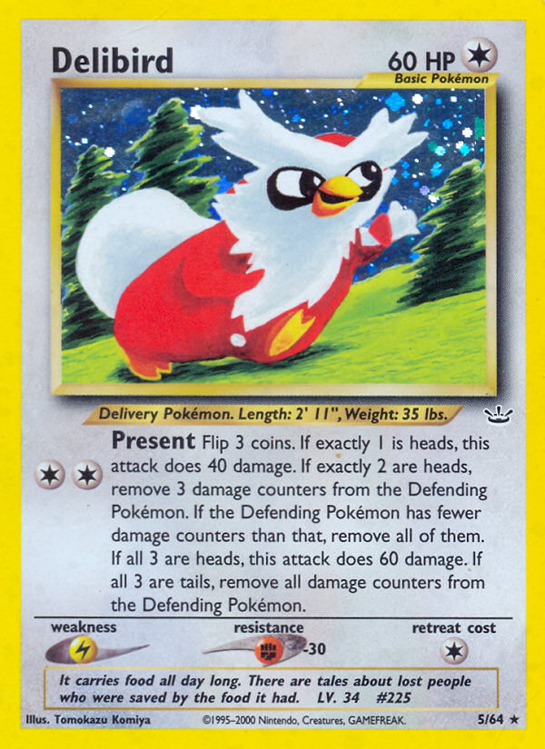 Delibird - Neo Revelation - Unlimited|Delibird - Neo Revelation - First Edition