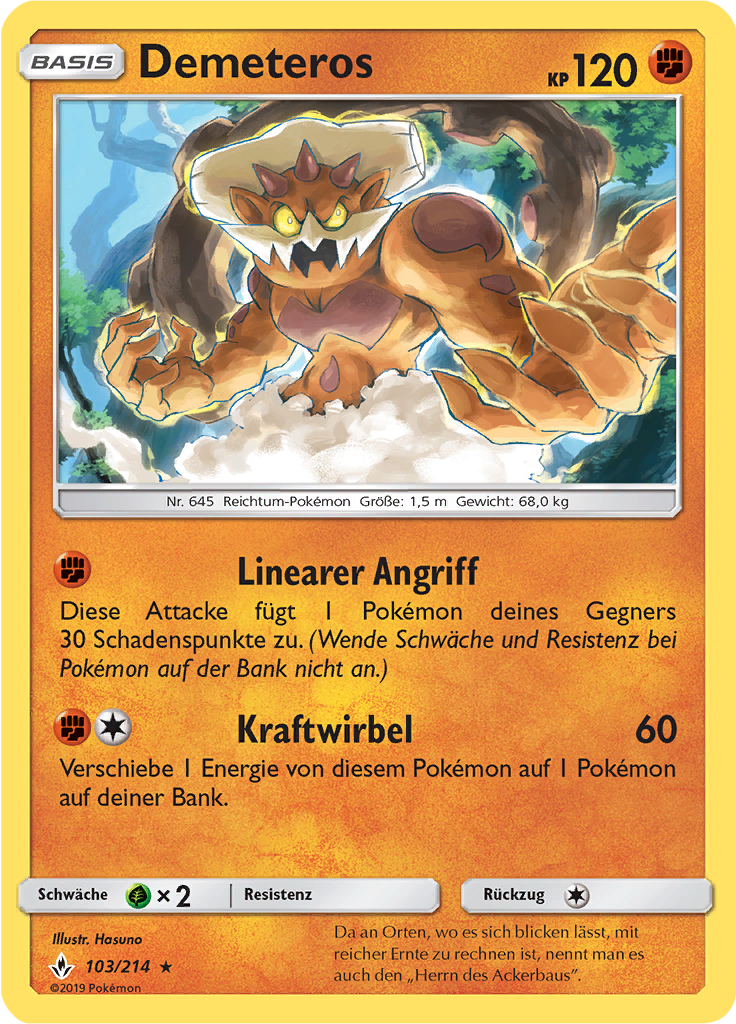 Demeteros - 103 - Kräfte im Einklang