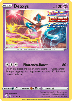 Deoxys - 120 - Fusionsangriff