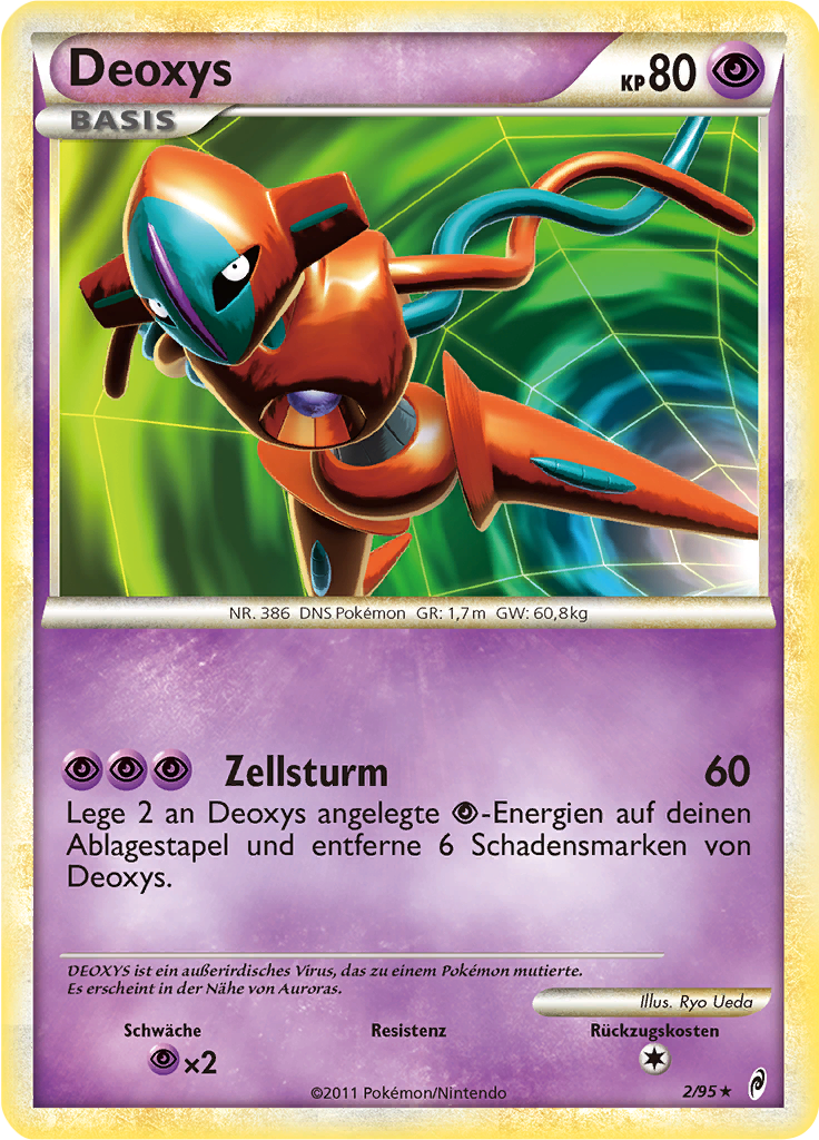 Deoxys - 2 - Ruf der Legenden