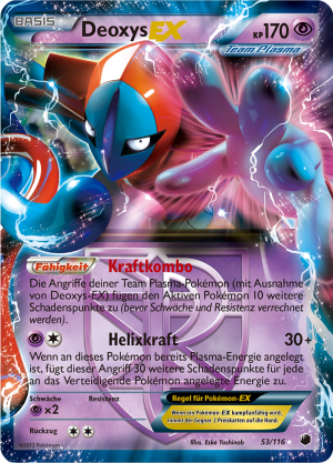 Deoxys-EX - 53 - Plasma-Frost