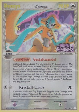 Deoxys - 5 - Holon Phantoms