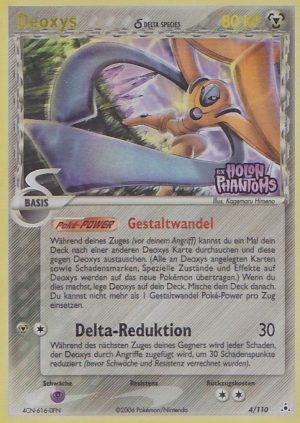 Deoxys - 4 - Holon Phantoms
